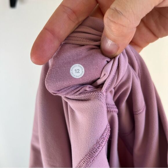 Lululemon Athletica Align Pant 28" Misty Mocha Mauve size 12 - Picture 9 of 9